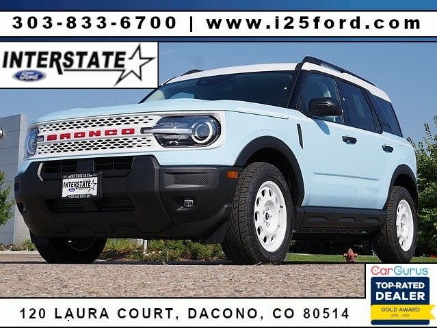 2025 Ford Bronco Sport Heritage 4WD