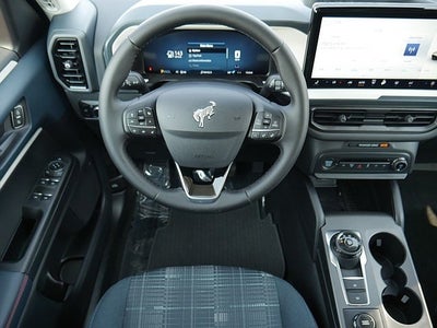 2025 Ford Bronco Sport Heritage 4WD