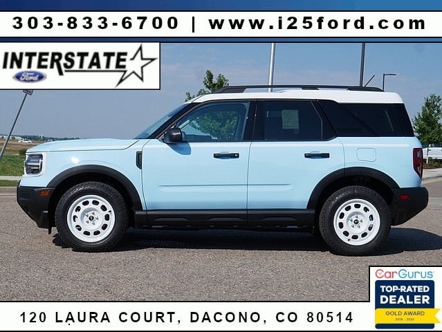 2025 Ford Bronco Sport Heritage 4WD