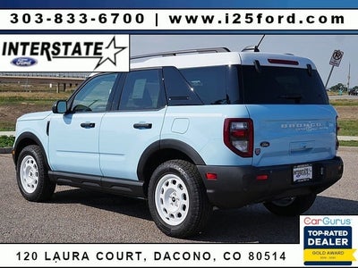 2025 Ford Bronco Sport Heritage 4WD