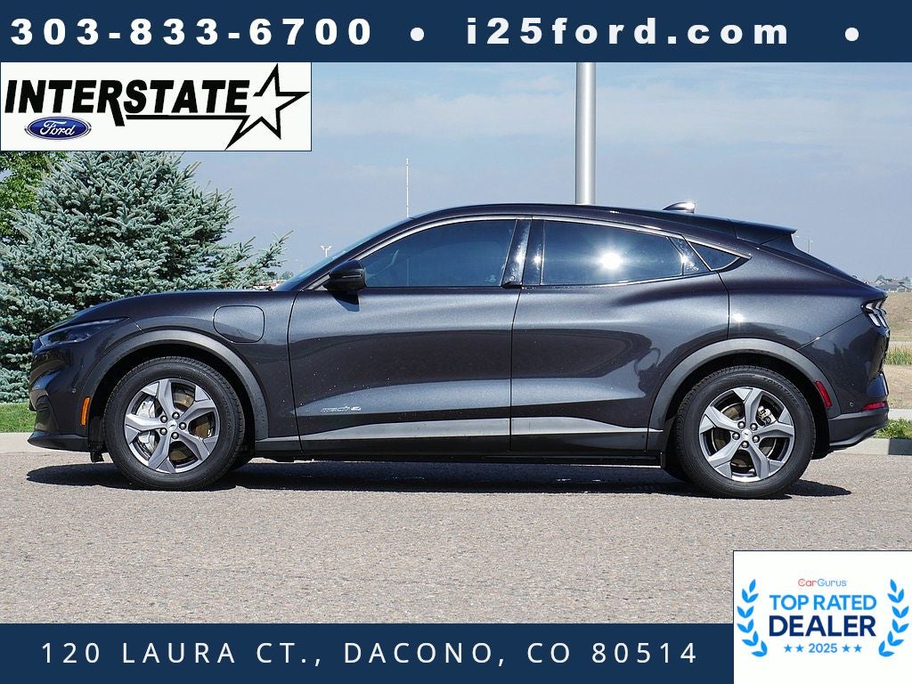 2022 Ford Mustang Mach-E Select AWD