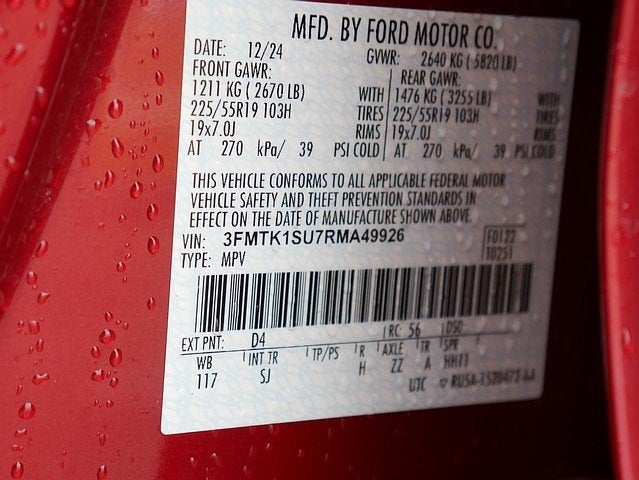 2024 Ford Mustang Mach-E Select AWD