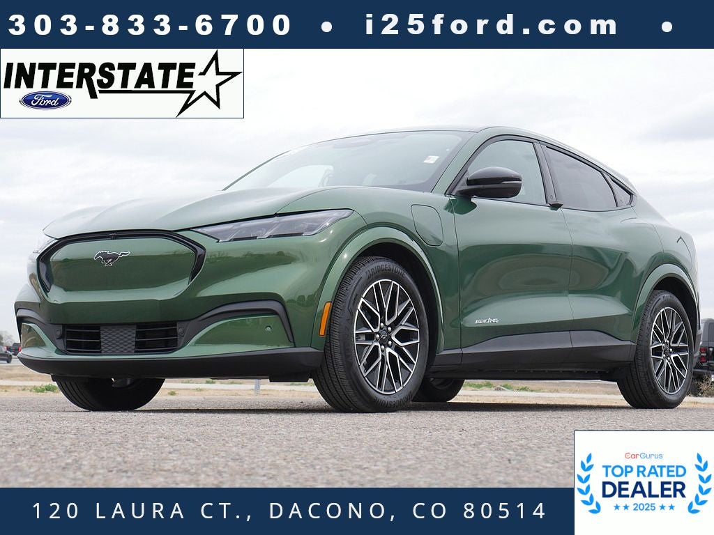 2025 Ford Mustang Mach-E Premium EXT RANGE AWD