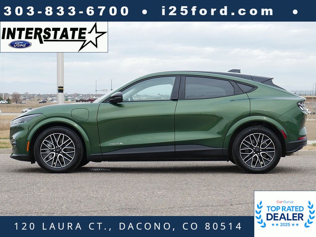 2025 Ford Mustang Mach-E Premium EXT RANGE AWD