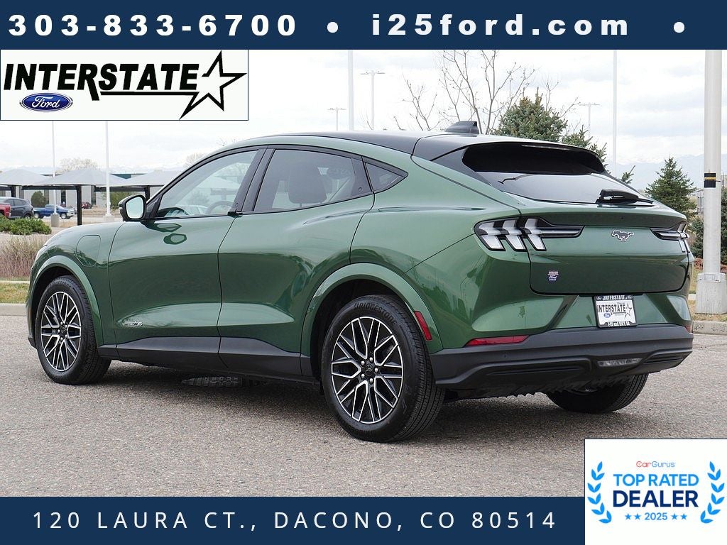 2025 Ford Mustang Mach-E Premium EXT RANGE AWD