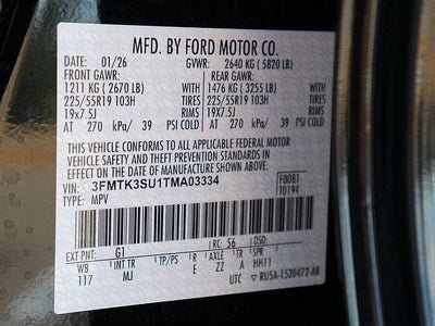 2026 Ford Mustang Mach-E Premium EAWD