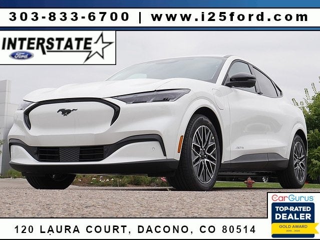 2025 Ford Mustang Mach-E Premium EAWD