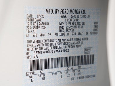 2025 Ford Mustang Mach-E Premium EAWD