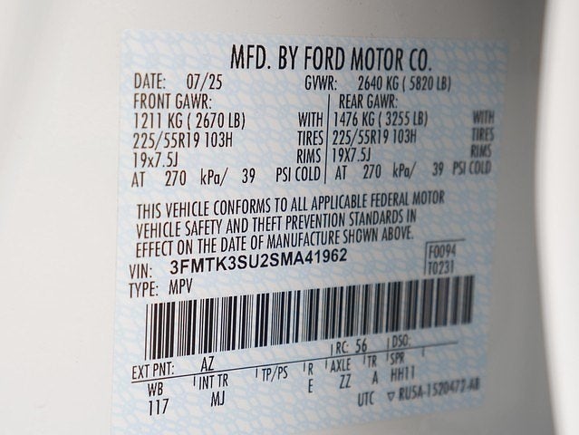 2025 Ford Mustang Mach-E Premium EAWD