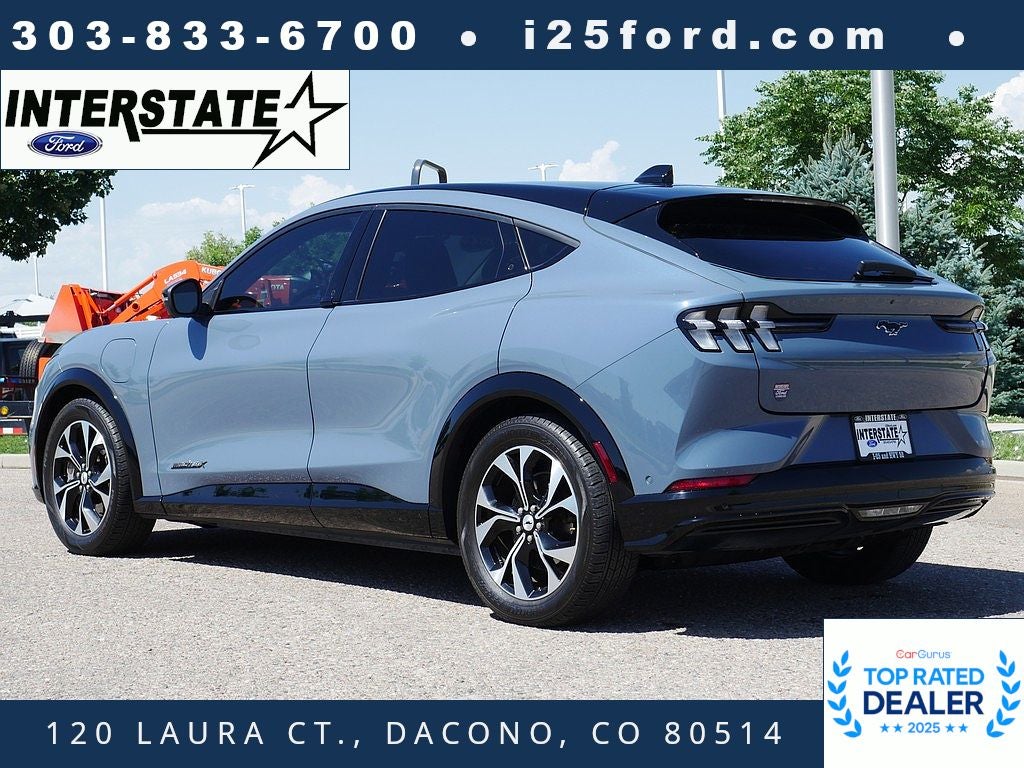 2023 Ford Mustang Mach-E Premium EXT. BAT. AWD