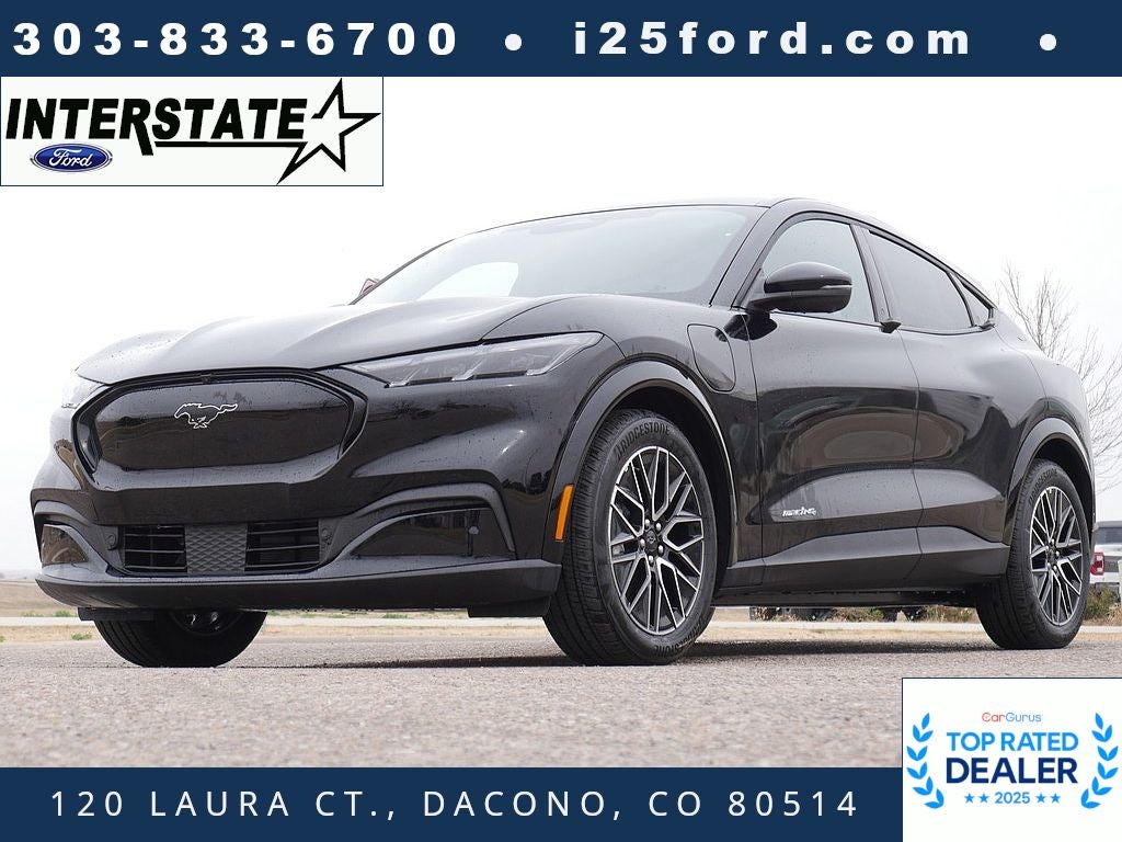 2026 Ford Mustang Mach-E Premium EAWD