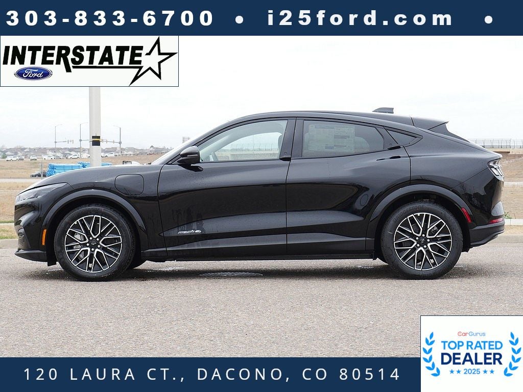 2026 Ford Mustang Mach-E Premium EAWD