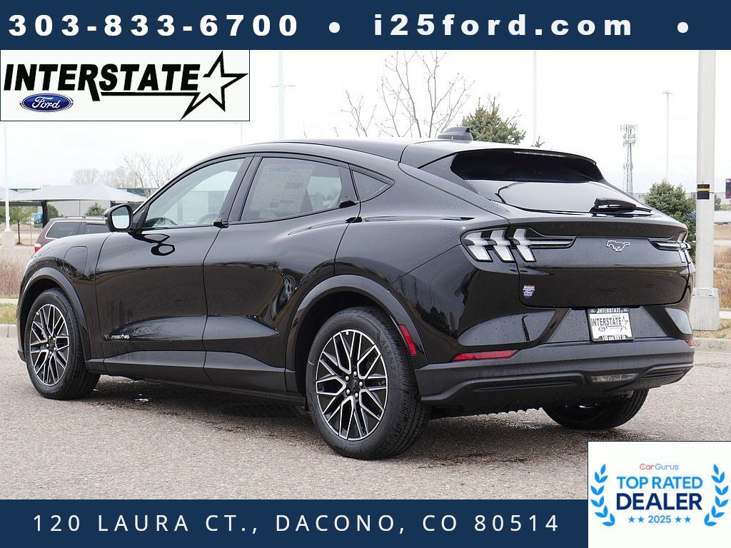 2026 Ford Mustang Mach-E Premium EAWD