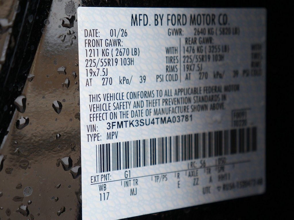 2026 Ford Mustang Mach-E Premium EAWD