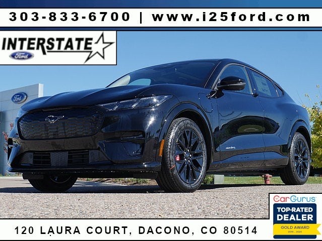 2025 Ford Mustang Mach-E Premium EAWD