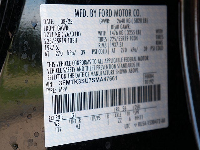 2025 Ford Mustang Mach-E Premium EAWD