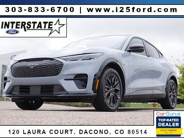 2025 Ford Mustang Mach-E Premium