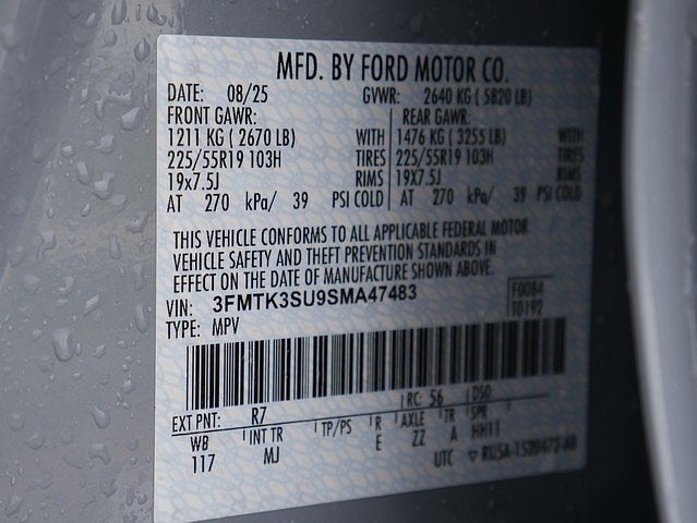 2025 Ford Mustang Mach-E Premium