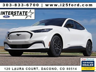 2025 Ford Mustang Mach-E Premium EAWD