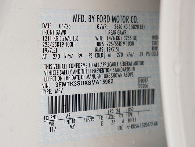 2025 Ford Mustang Mach-E Premium EAWD