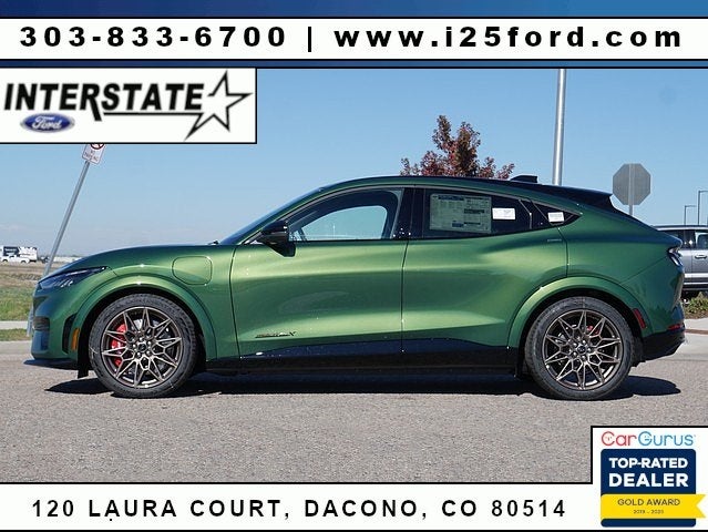 2025 Ford Mustang Mach-E GT EAWD