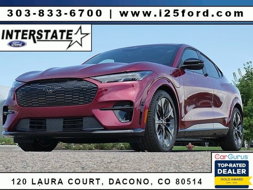 2025 Ford Mustang Mach-E GT EAWD