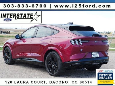 2025 Ford Mustang Mach-E GT EAWD