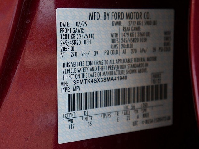 2025 Ford Mustang Mach-E GT EAWD