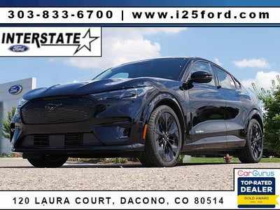 2025 Ford Mustang Mach-E GT EAWD