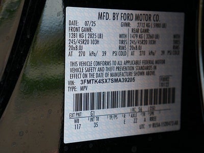 2025 Ford Mustang Mach-E GT EAWD