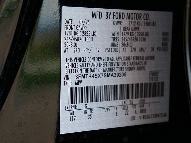 2025 Ford Mustang Mach-E GT EAWD