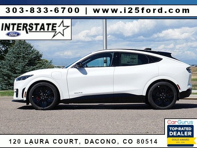 2025 Ford Mustang Mach-E GT EAWD