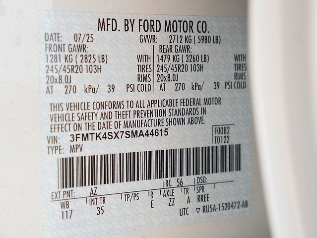 2025 Ford Mustang Mach-E GT EAWD