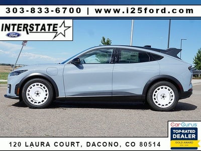 2025 Ford Mustang Mach-E GT EAWD