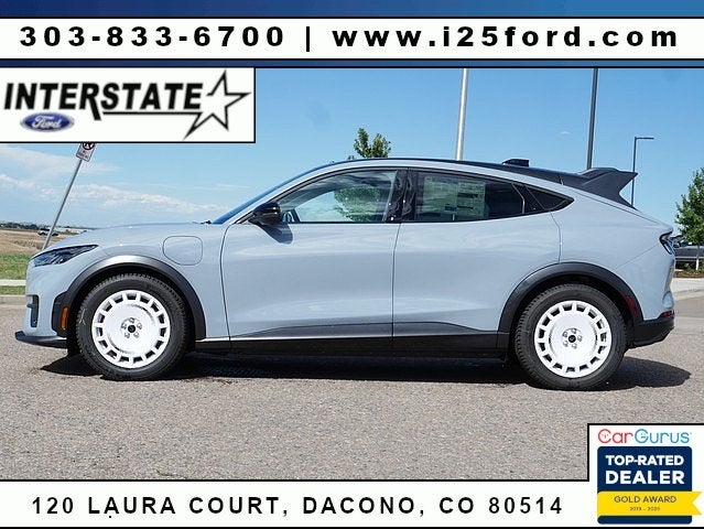 2025 Ford Mustang Mach-E GT EAWD