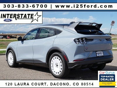 2025 Ford Mustang Mach-E GT EAWD