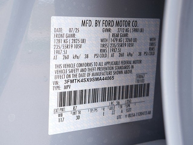 2025 Ford Mustang Mach-E GT EAWD