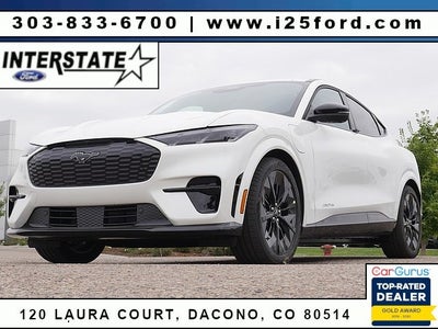 2025 Ford Mustang Mach-E GT EAWD