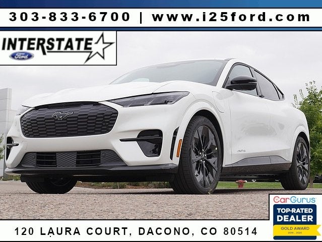 2025 Ford Mustang Mach-E GT EAWD