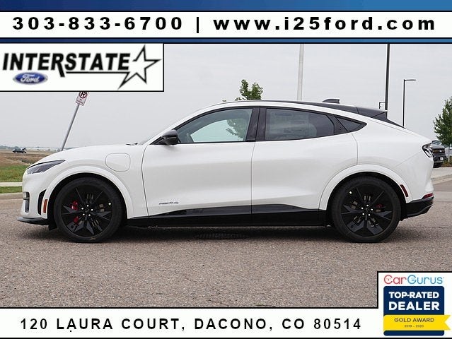 2025 Ford Mustang Mach-E GT EAWD