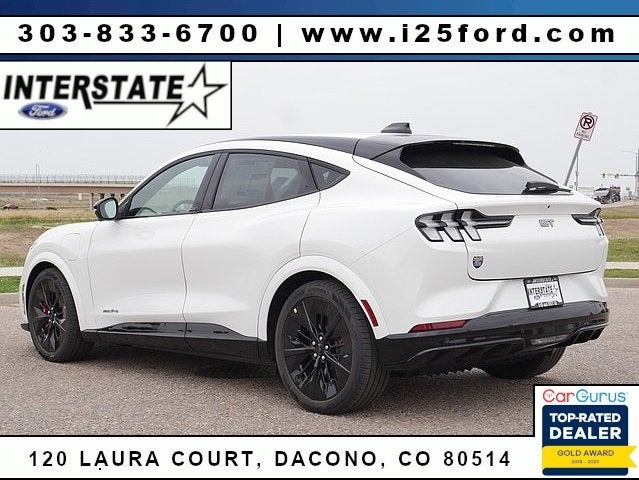 2025 Ford Mustang Mach-E GT EAWD