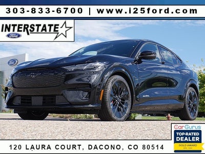 2025 Ford Mustang Mach-E GT EAWD