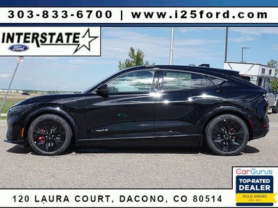 2025 Ford Mustang Mach-E GT EAWD