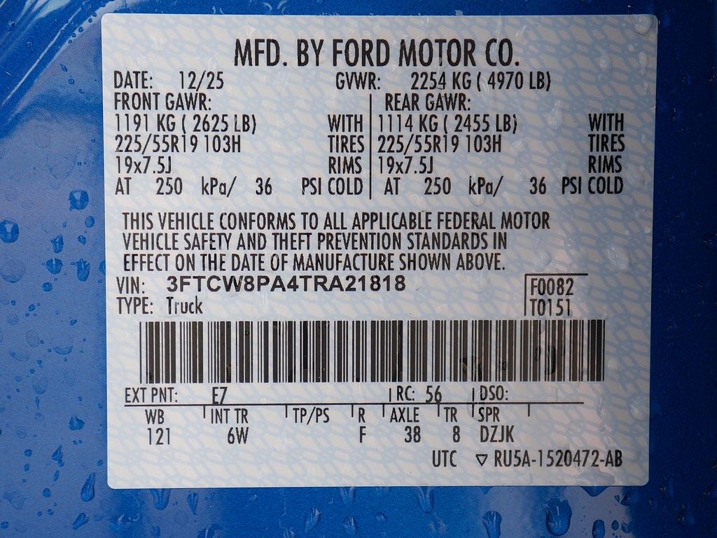 2026 Ford Maverick Lobo High AWD