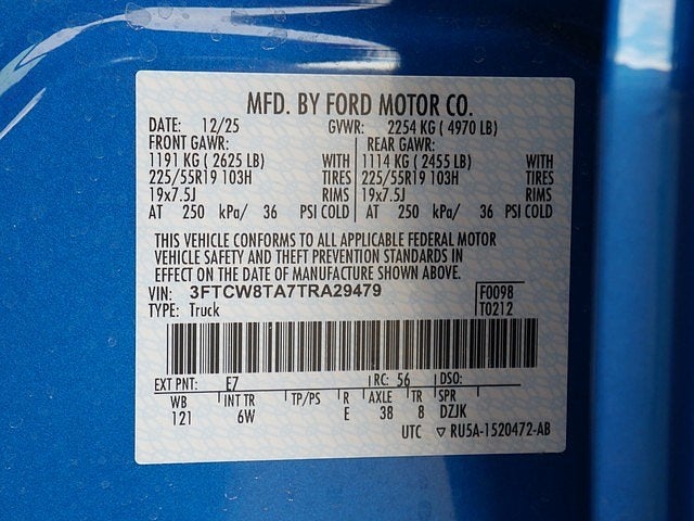 2026 Ford Maverick Lobo Standard CREW AWD