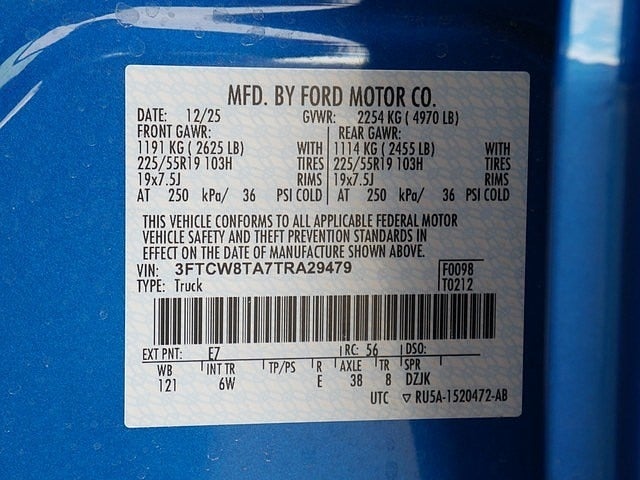 2026 Ford Maverick Lobo Standard CREW AWD