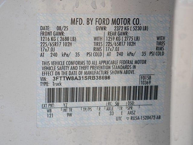 2025 Ford Maverick XL CREW