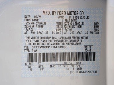 2026 Ford Maverick XL CREW AWD