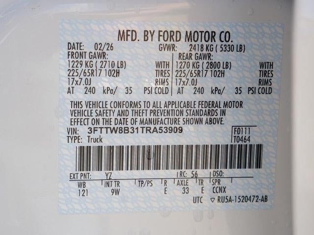 2026 Ford Maverick XL CREW AWD