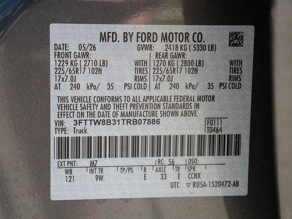 2026 Ford Maverick XL CREW AWD